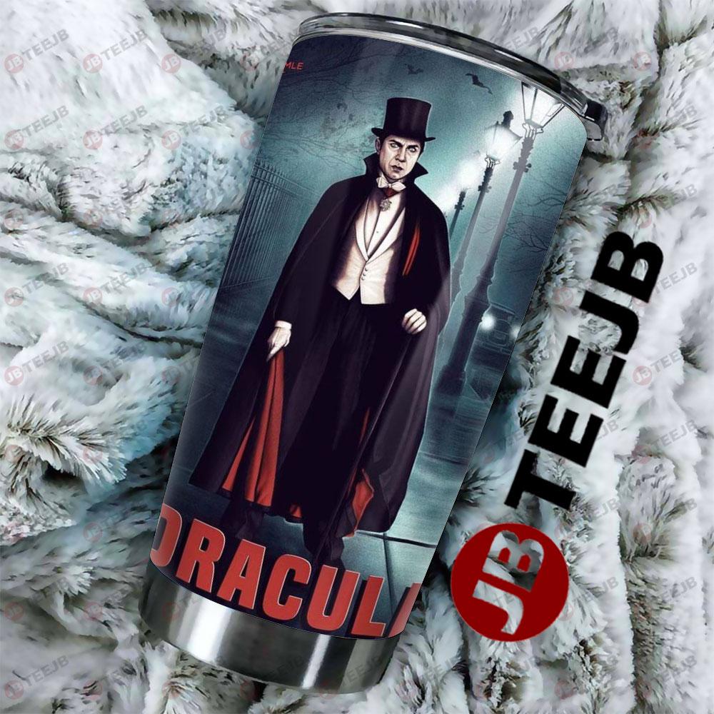 Magic Dracula Halloween TeeJB Tumbler