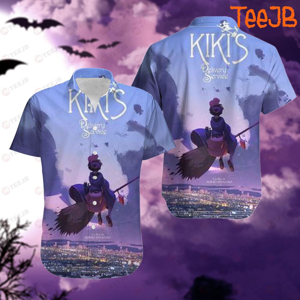 Magic Movie Kiki’s Delivery Service Halloween TeeJB Hawaii Shirt