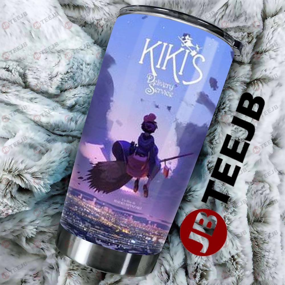 Magic Movie Kiki’s Delivery Service Halloween TeeJB Tumbler