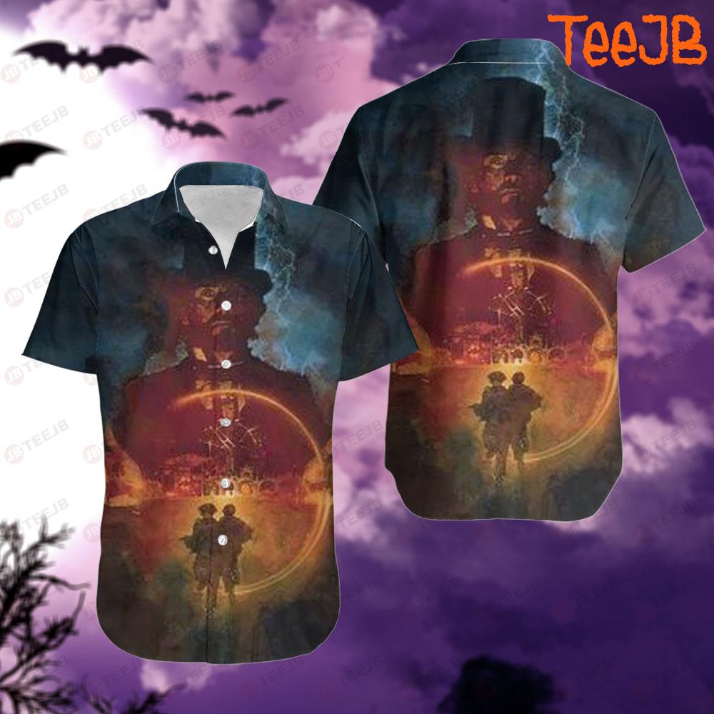 Magic Mr Dark Something Wicked This Way Comes Halloween TeeJB Hawaii Shirt
