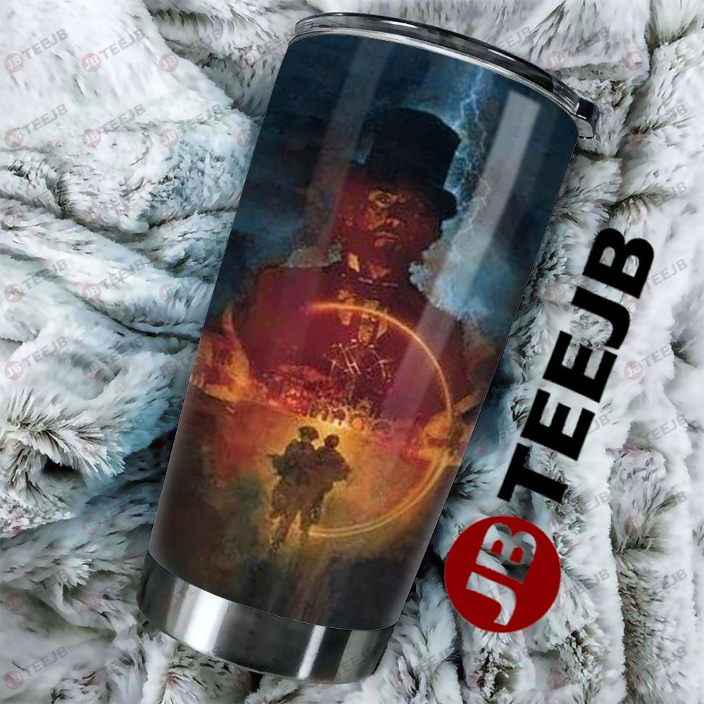 Magic Mr Dark Something Wicked This Way Comes Halloween TeeJB Tumbler