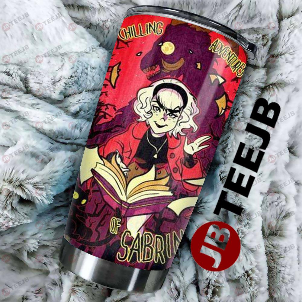 Magic Sabrina Chilling Adventures Of Sabrina Halloween TeeJB Tumbler