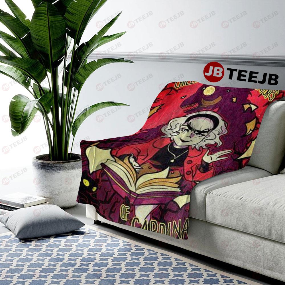 Magic Sabrina Chilling Adventures Of Sabrina Halloween TeeJB US Cozy Blanket