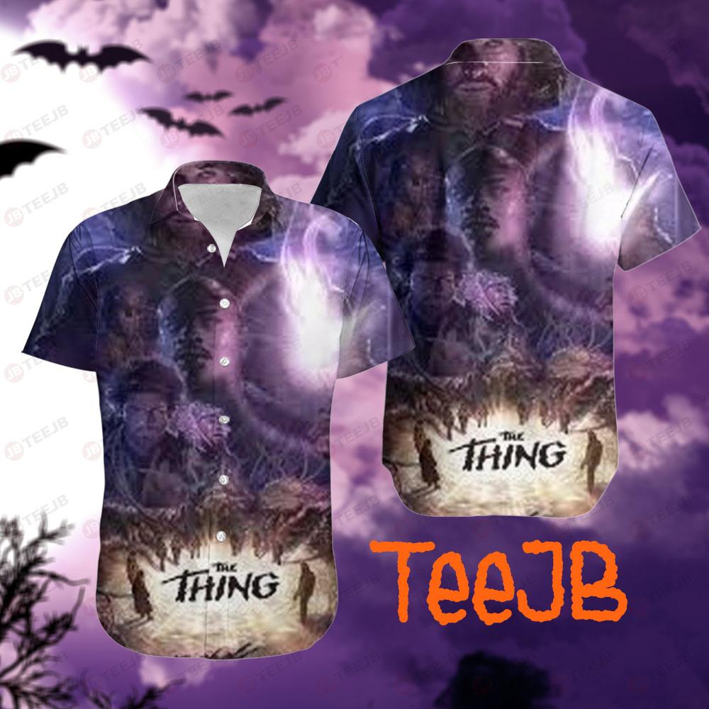 Magic The Thing Halloween TeeJB Hawaii Shirt