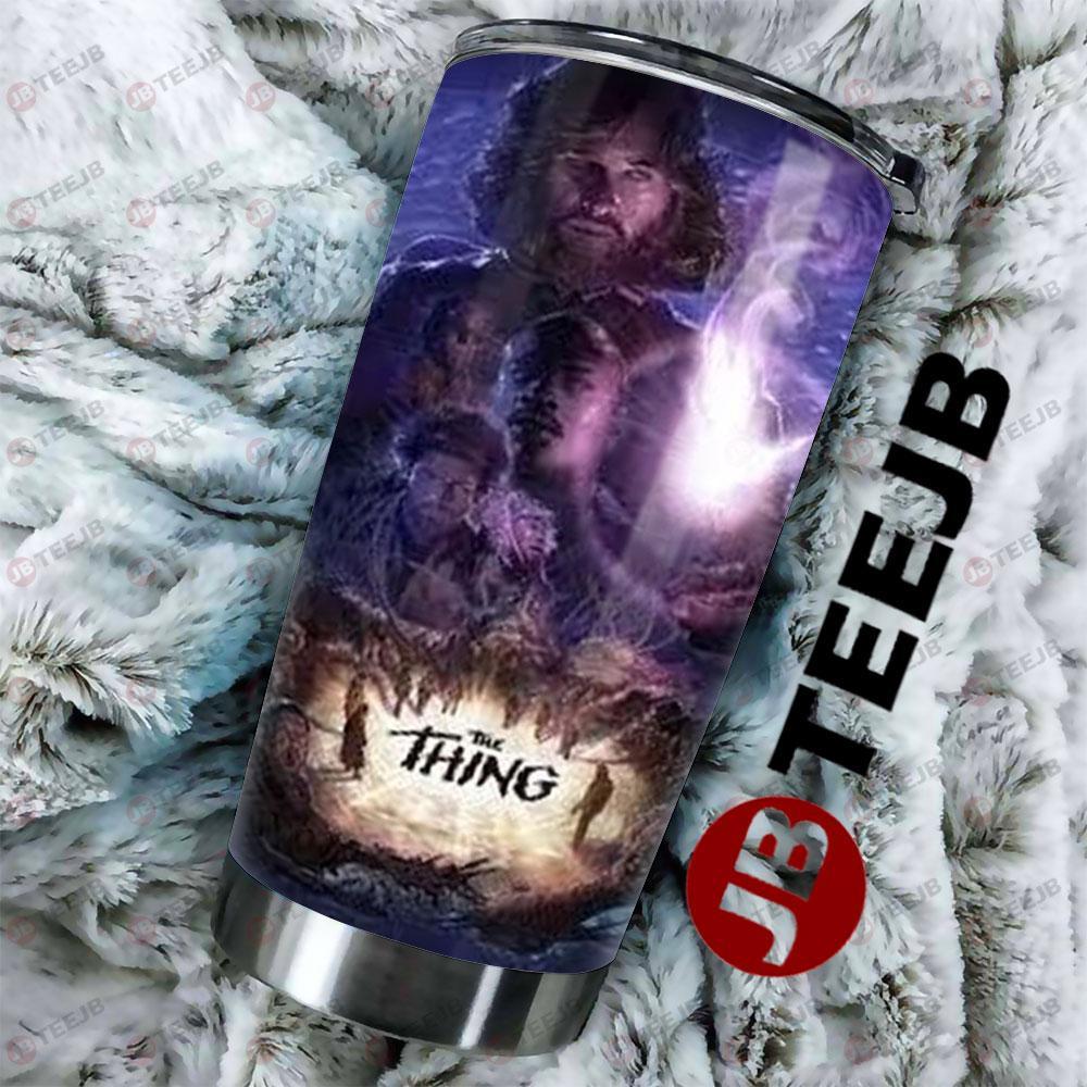 Magic The Thing Halloween TeeJB Tumbler