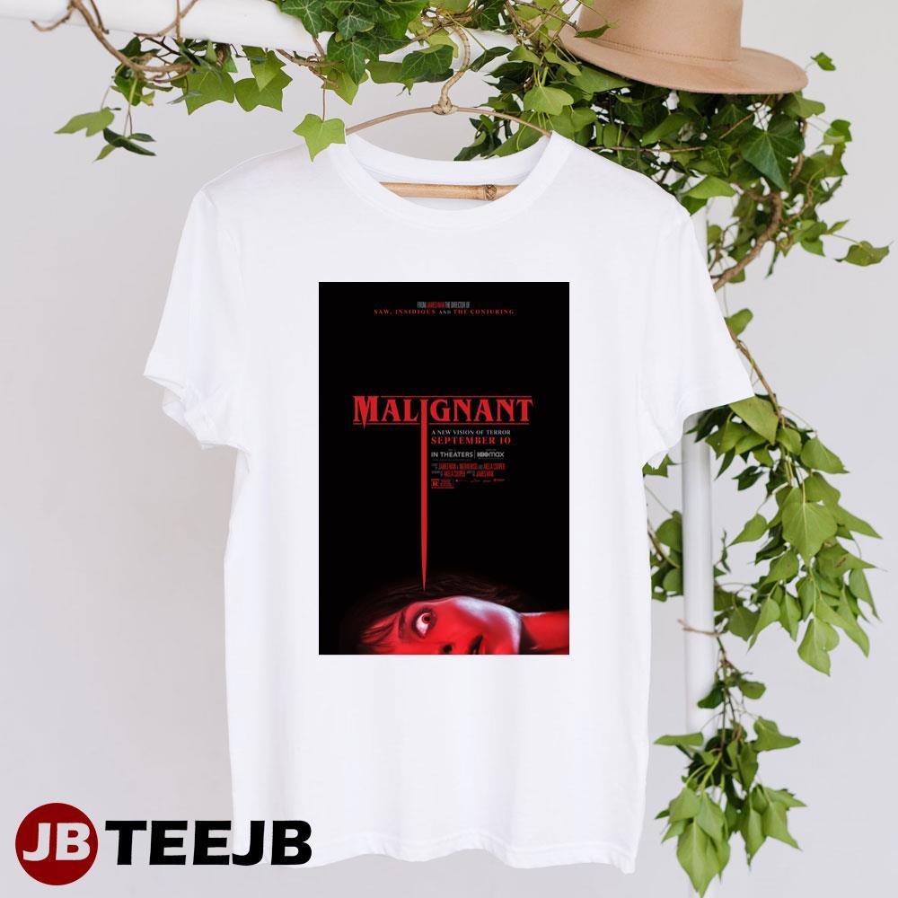 Malignant Annabelle Wallis Maddie Hasson Movie TeeJB Unisex T-Shirt