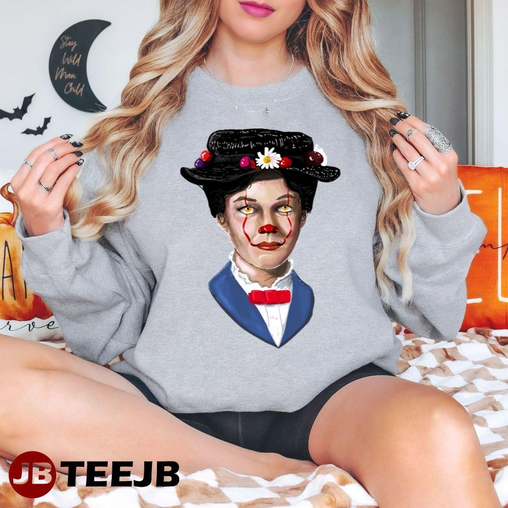 Mary Pennywise Halloween TeeJB Unisex T-Shirt