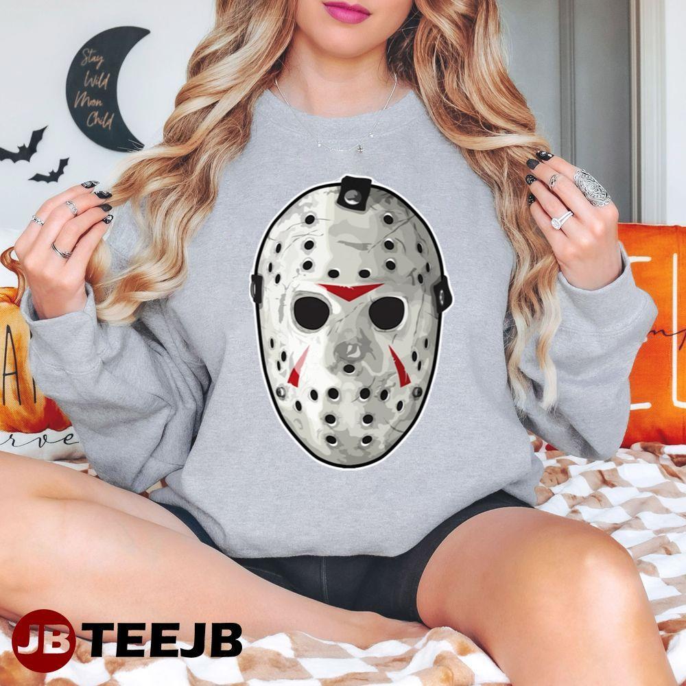 Mask Jason Voorhees Movie Halloween TeeJB Unisex T-Shirt