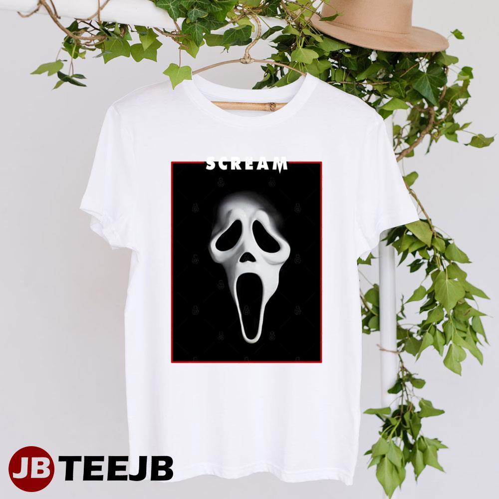 Mask Scream Halloween TeeJB Unisex T-Shirt