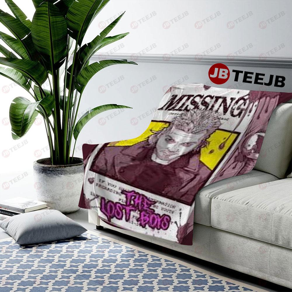 Missing The Lost Boys Halloween TeeJB US Cozy Blanket