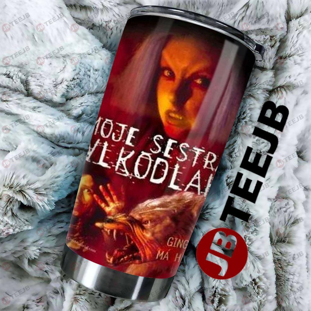 Moje Sestra Ginger Snaps Halloween TeeJB Tumbler