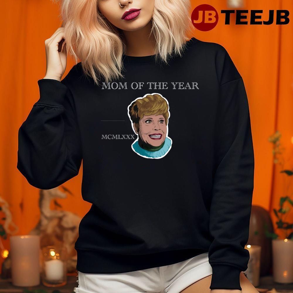 Mom Of The Year Pamela Voorhees Halloween TeeJB Unisex Sweatshirt