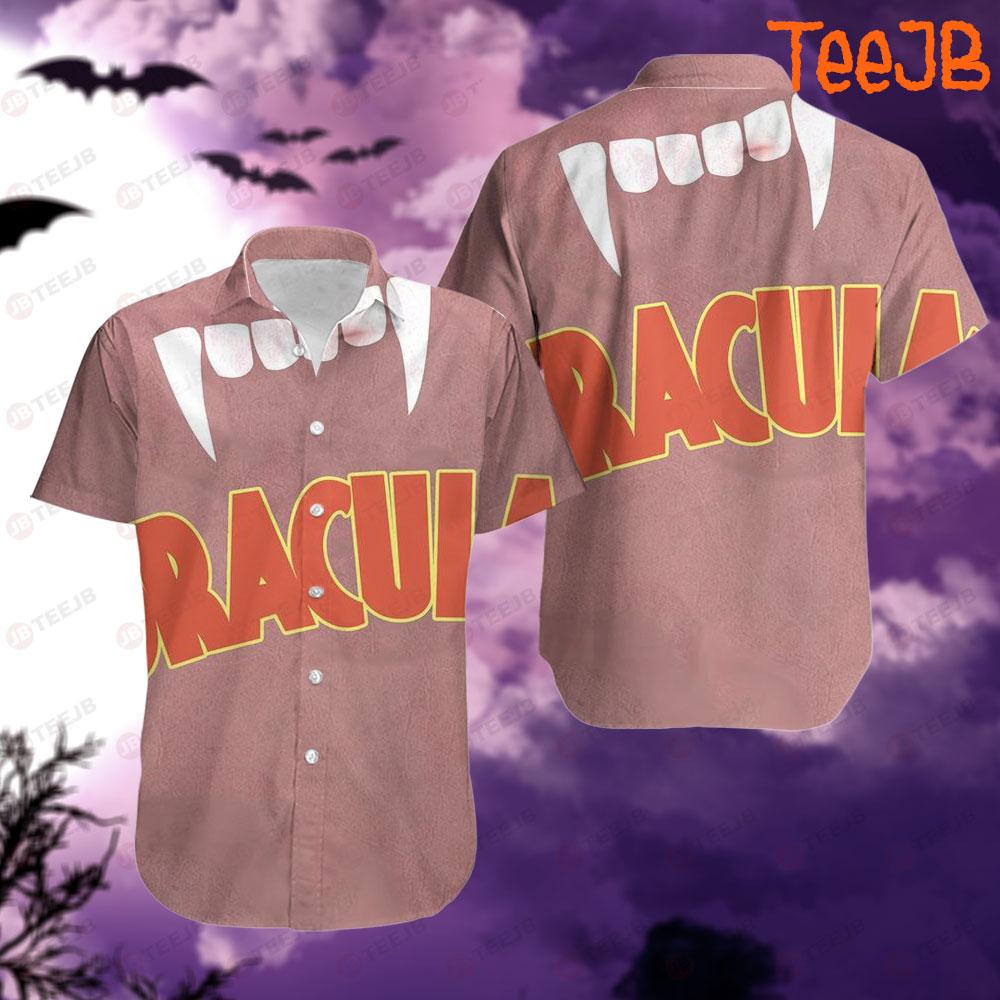 Monster Lugosi Dracula Halloween TeeJB Hawaii Shirt