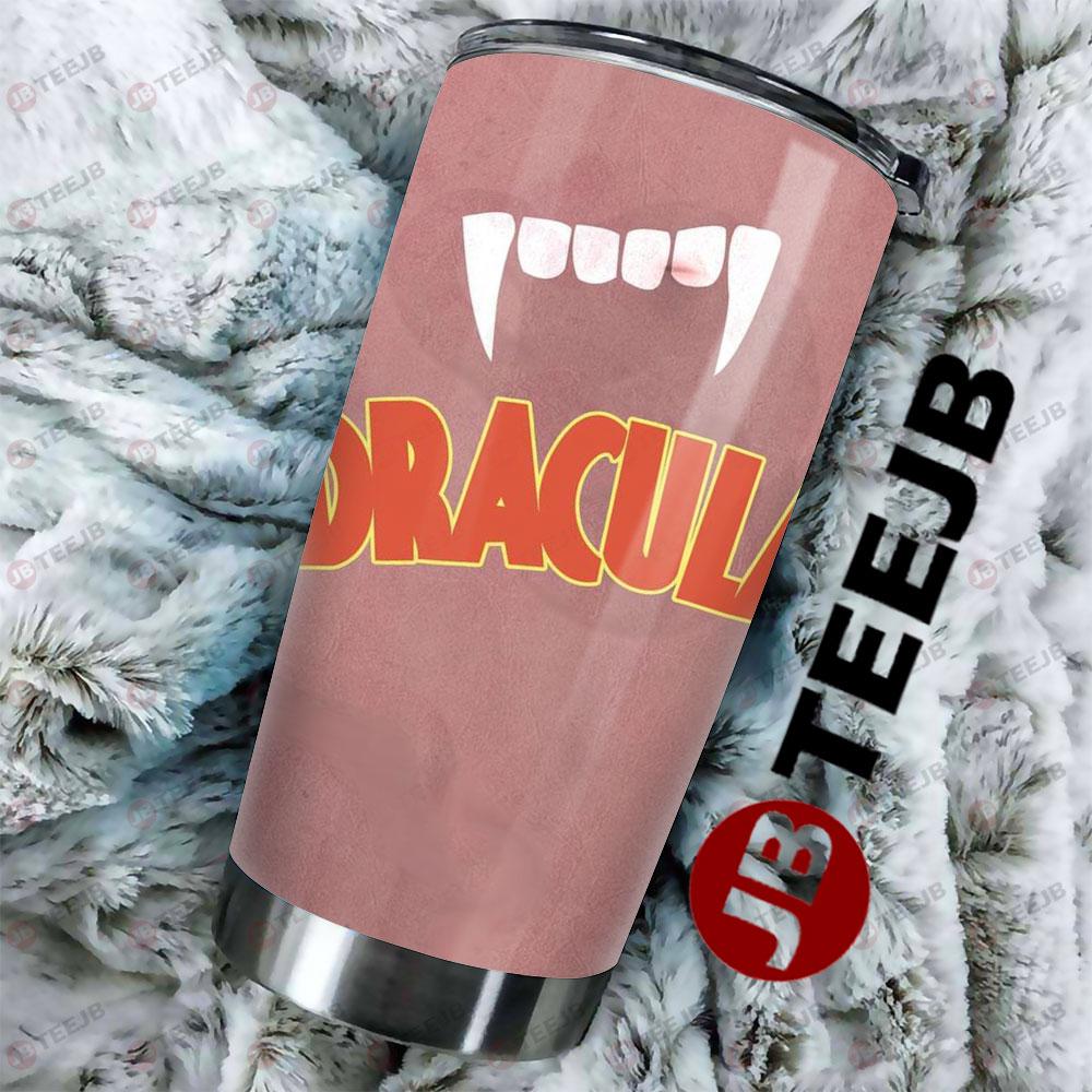 Monster Lugosi Dracula Halloween TeeJB Tumbler