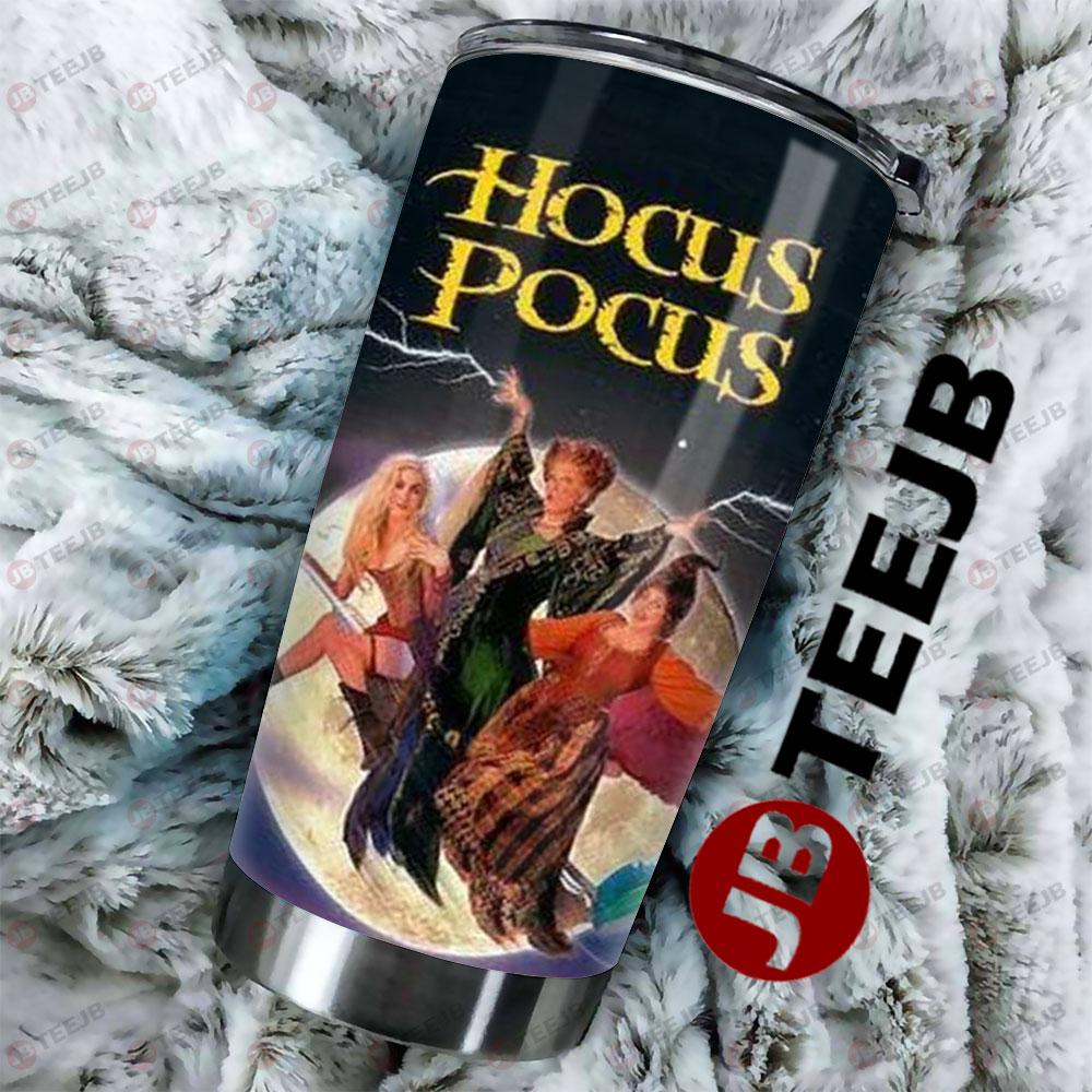 Moon Magic Hocus Pocus Movie Halloween TeeJB Tumbler