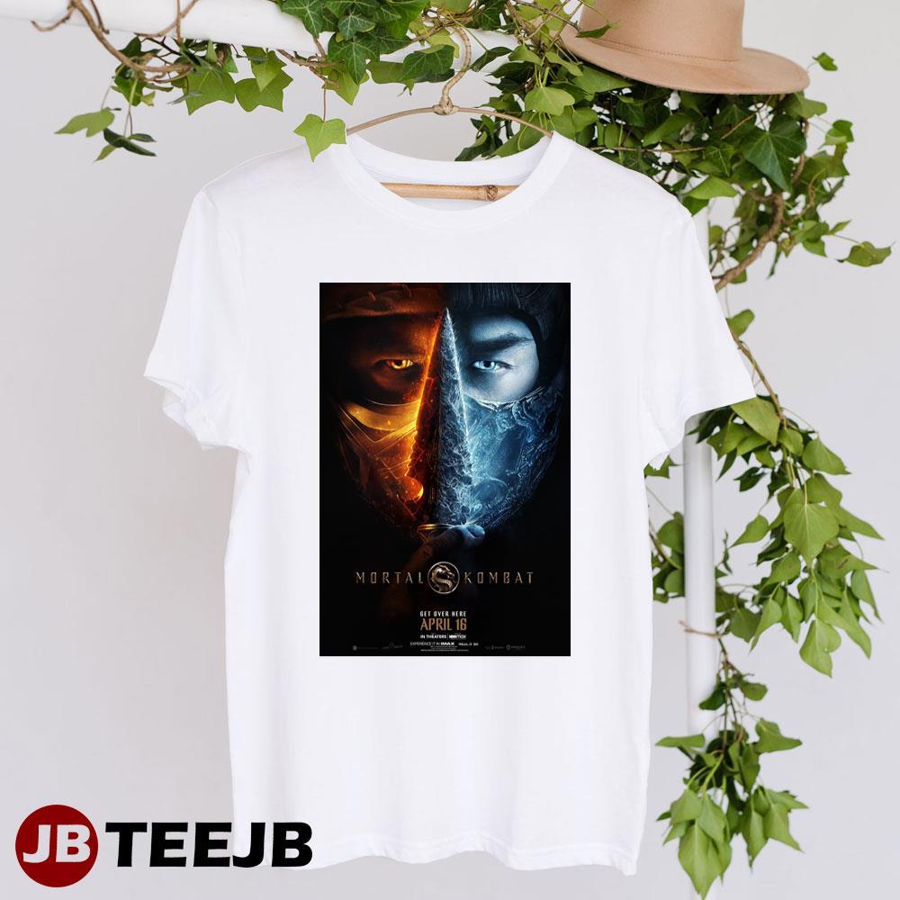 Mortal Kombat Sub Zero Scorpion Movie TeeJB Unisex T-Shirt