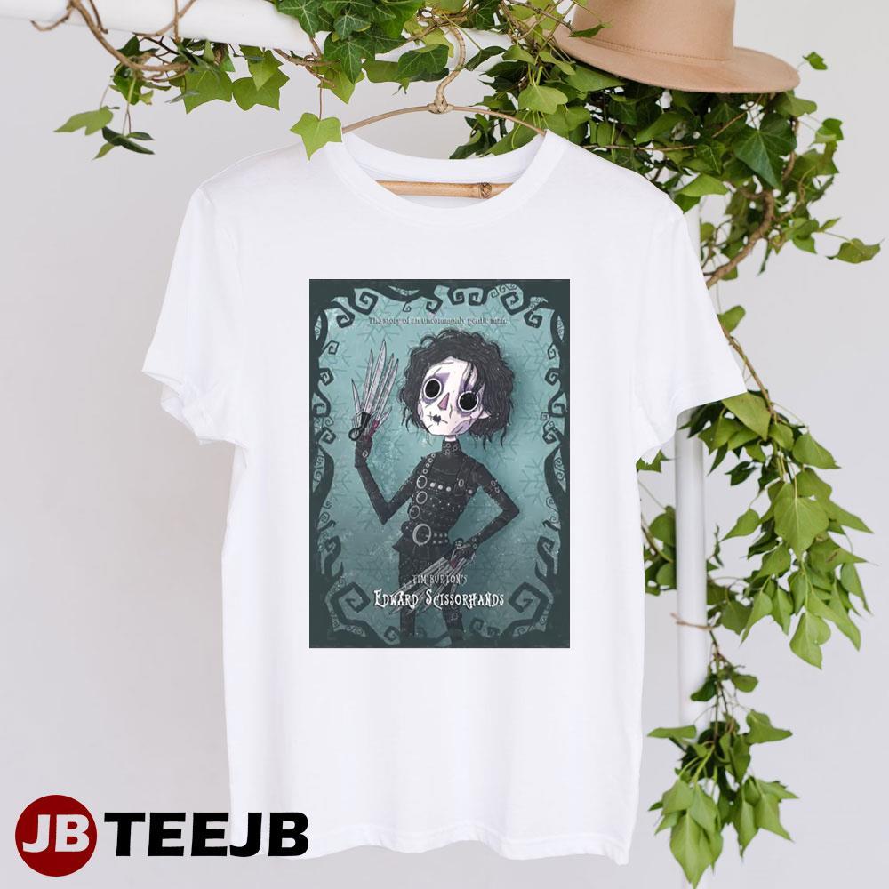 Movie Edward Scissorhands Halloween TeeJB Unisex T-Shirt