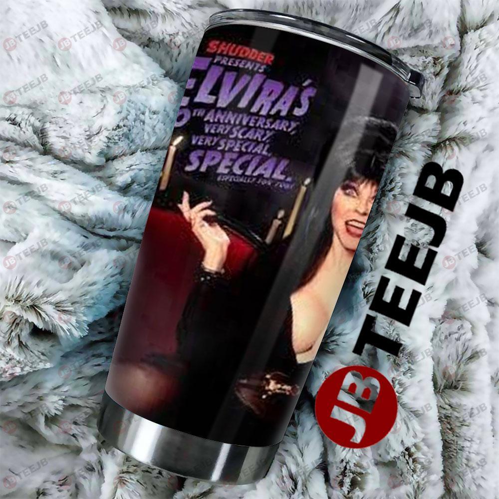 Movie Elvira Mistress Of The Dark Halloween TeeJB Tumbler