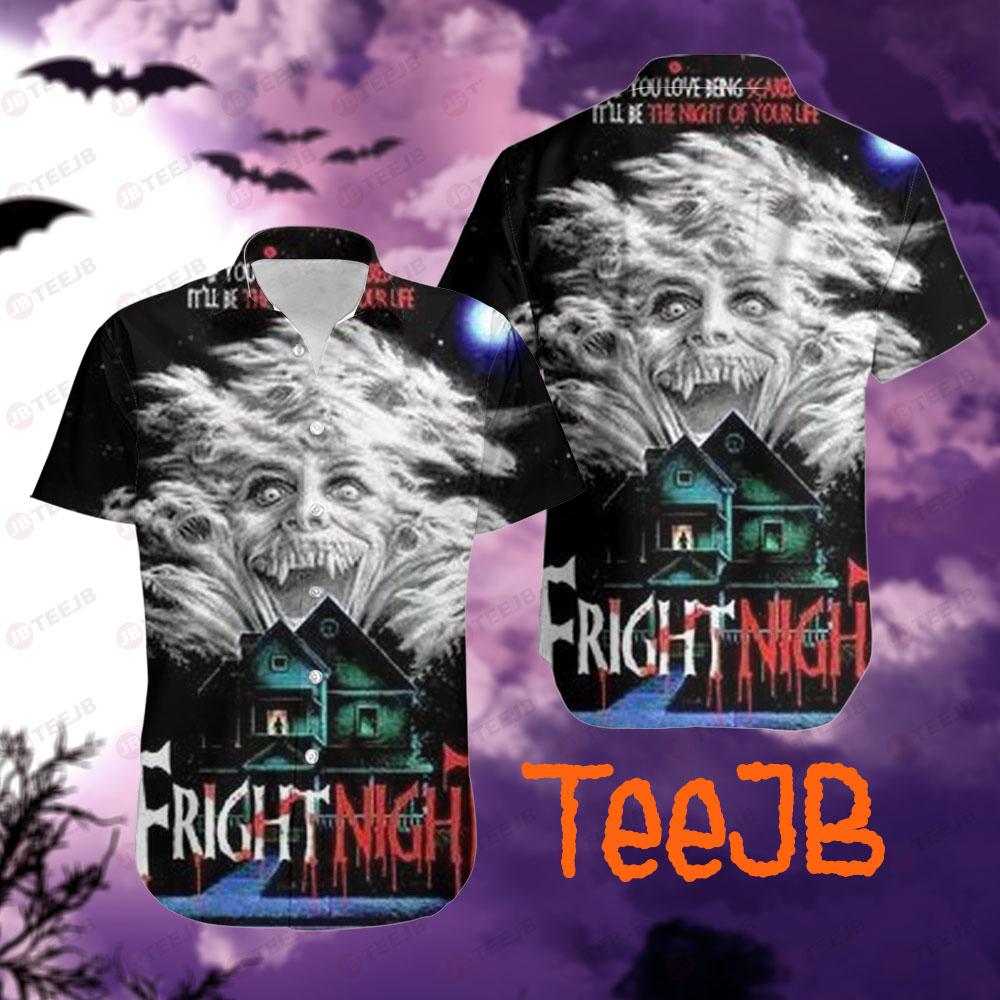 Movie Fright Night Halloween TeeJB Hawaii Shirt