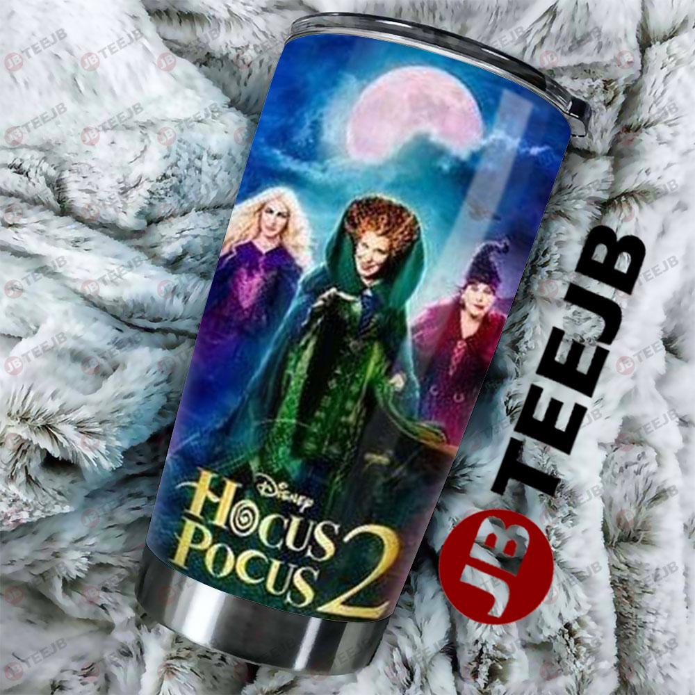 Movie Hocus Pocus Halloween TeeJB Tumbler