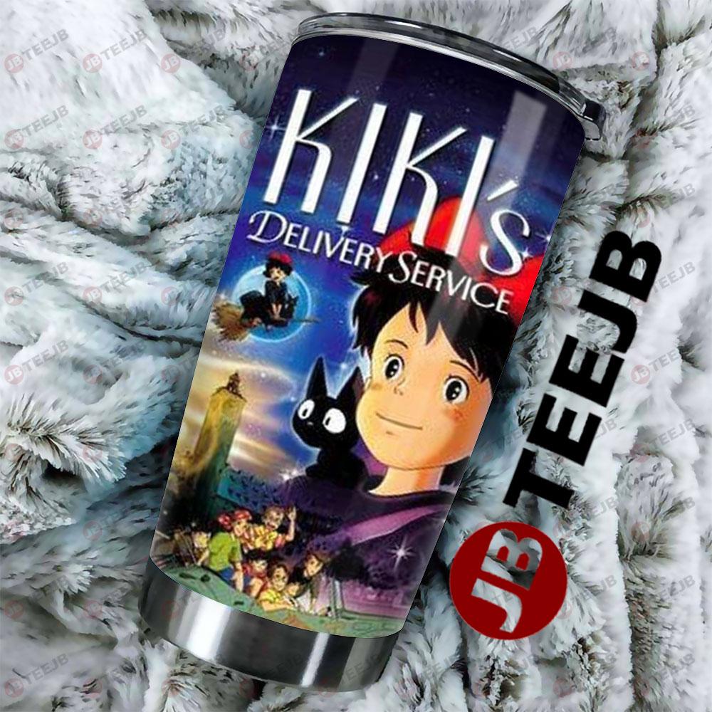 Movie Kiki’s Delivery Service Halloween TeeJB Tumbler