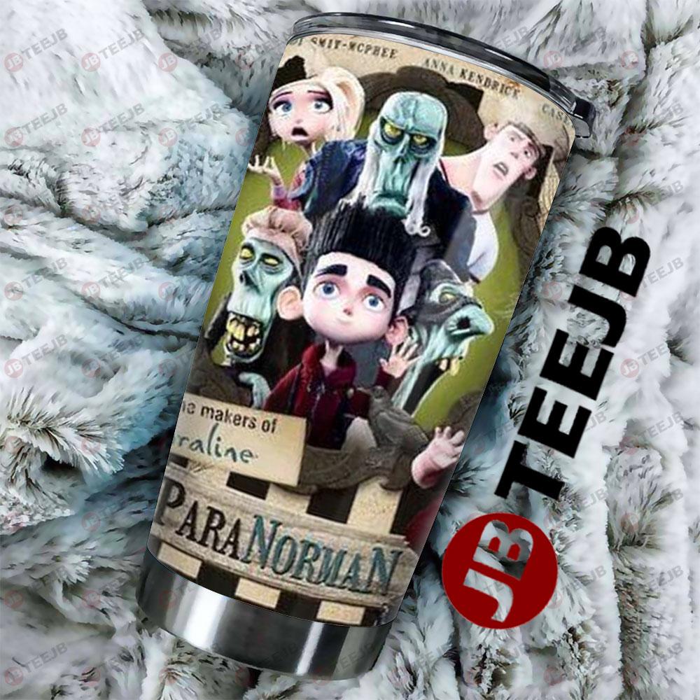 Movie Paranorman Halloween TeeJB Tumbler