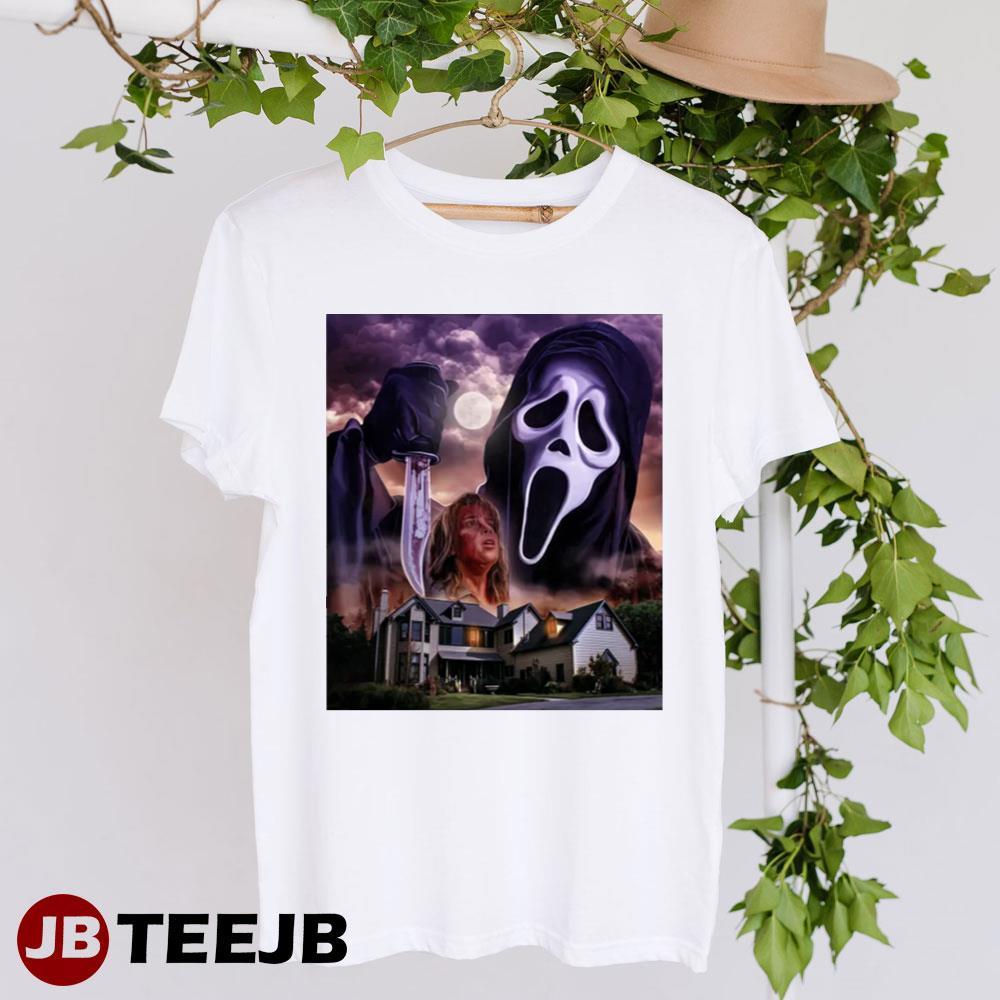 Movie Scream Halloween TeeJB Unisex T-Shirt