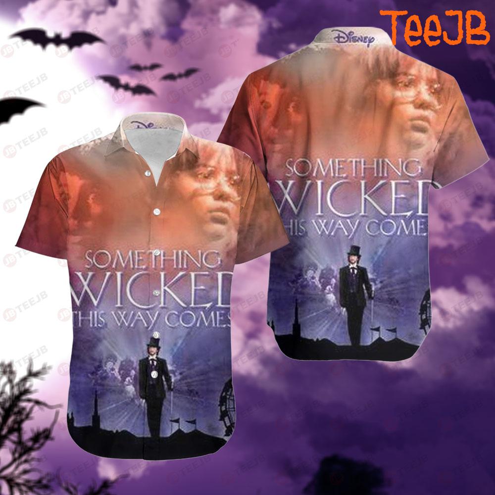 Movie Something Wicked This Way Comes Halloween TeeJB Hawaii Shirt