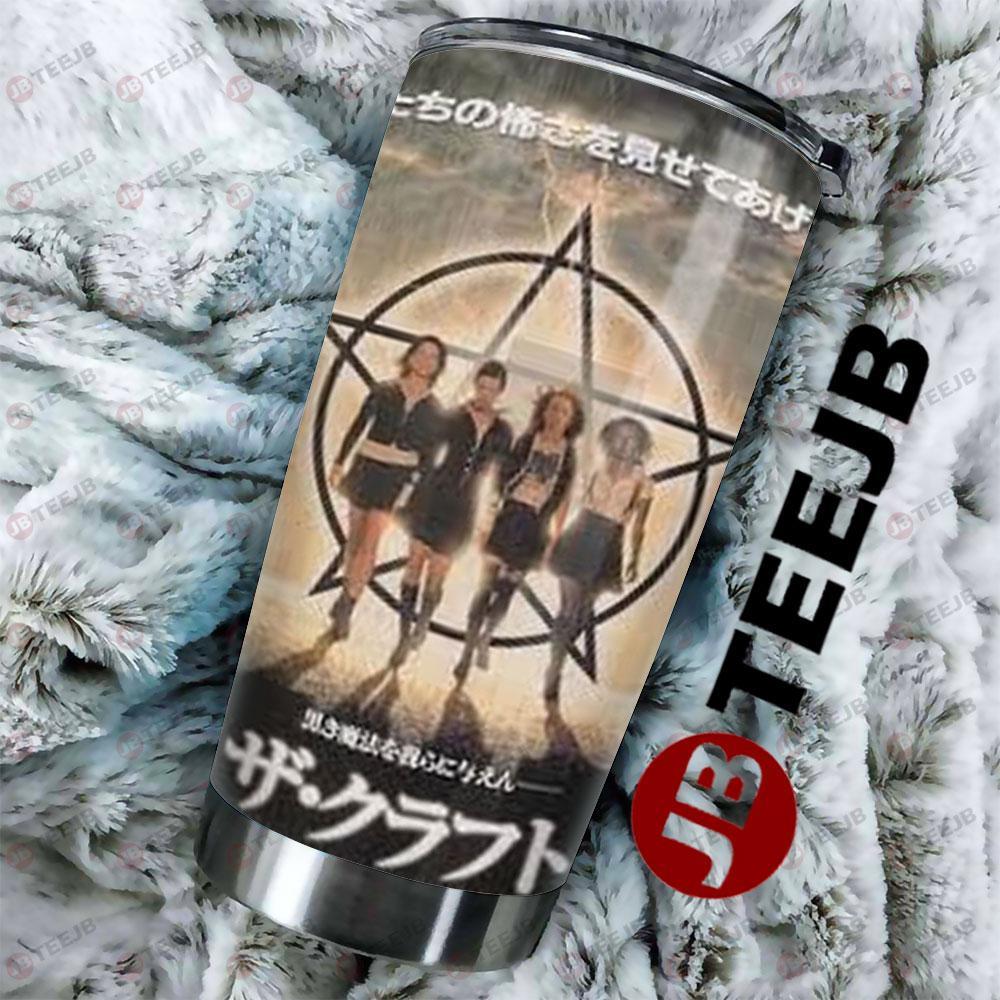 Movie Style Halloween The Craft TeeJB Tumbler