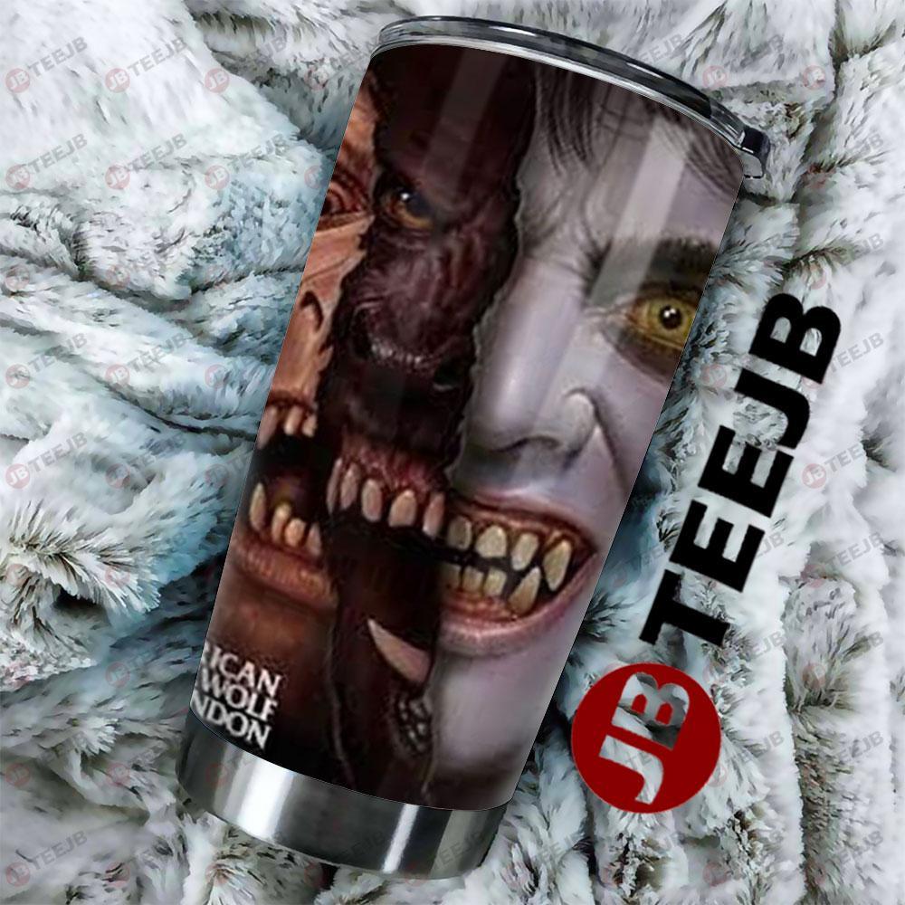 Movie Style Horror An American Werewolf In London Halloween TeeJB Tumbler