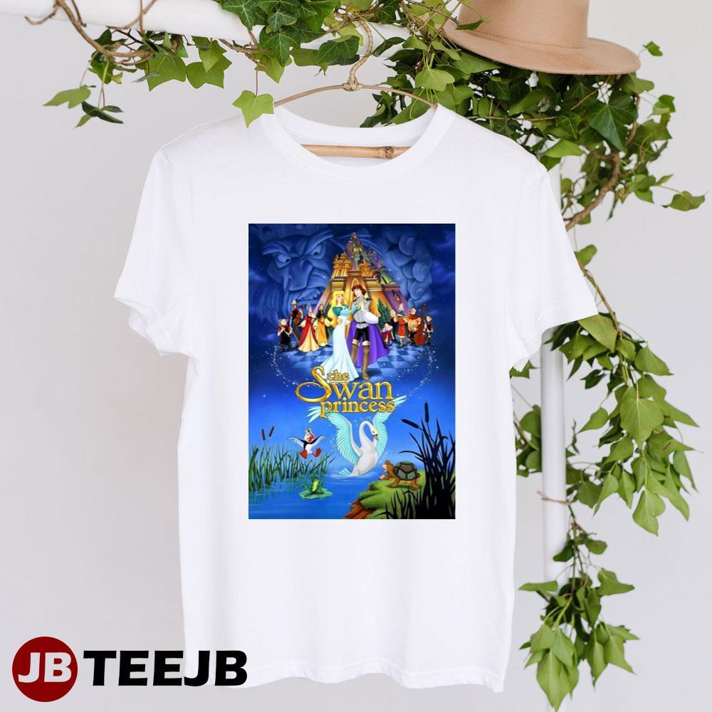 Movie Swan Princess Far Longer Than Forever 2023 TeeJB Unisex T-Shirt