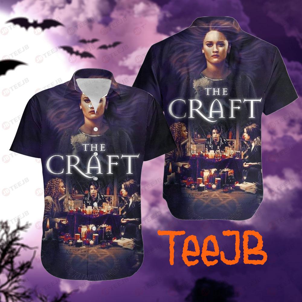 Movie The Craft Halloween TeeJB Hawaii Shirt