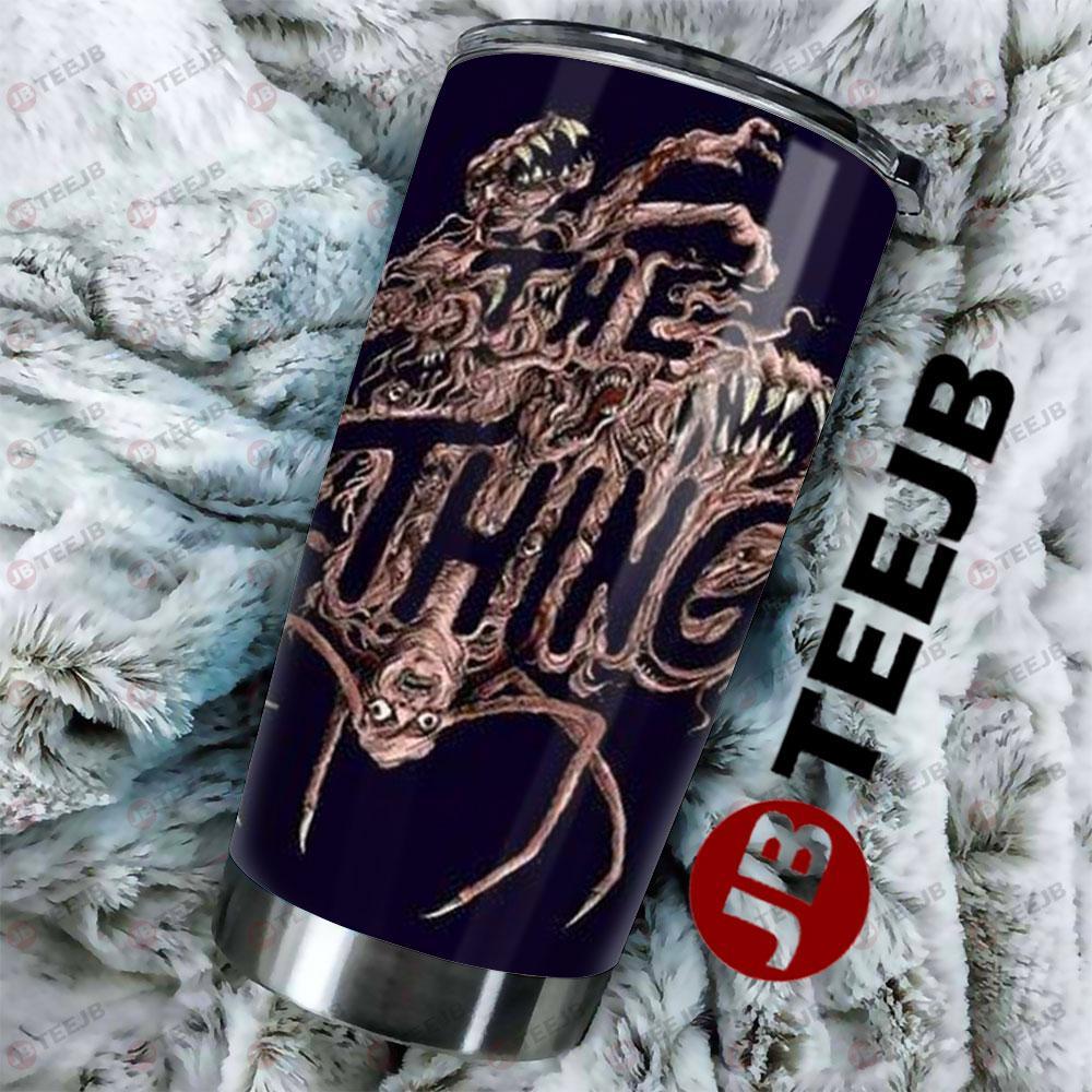 Movie The Thing Horrro Halloween TeeJB Tumbler