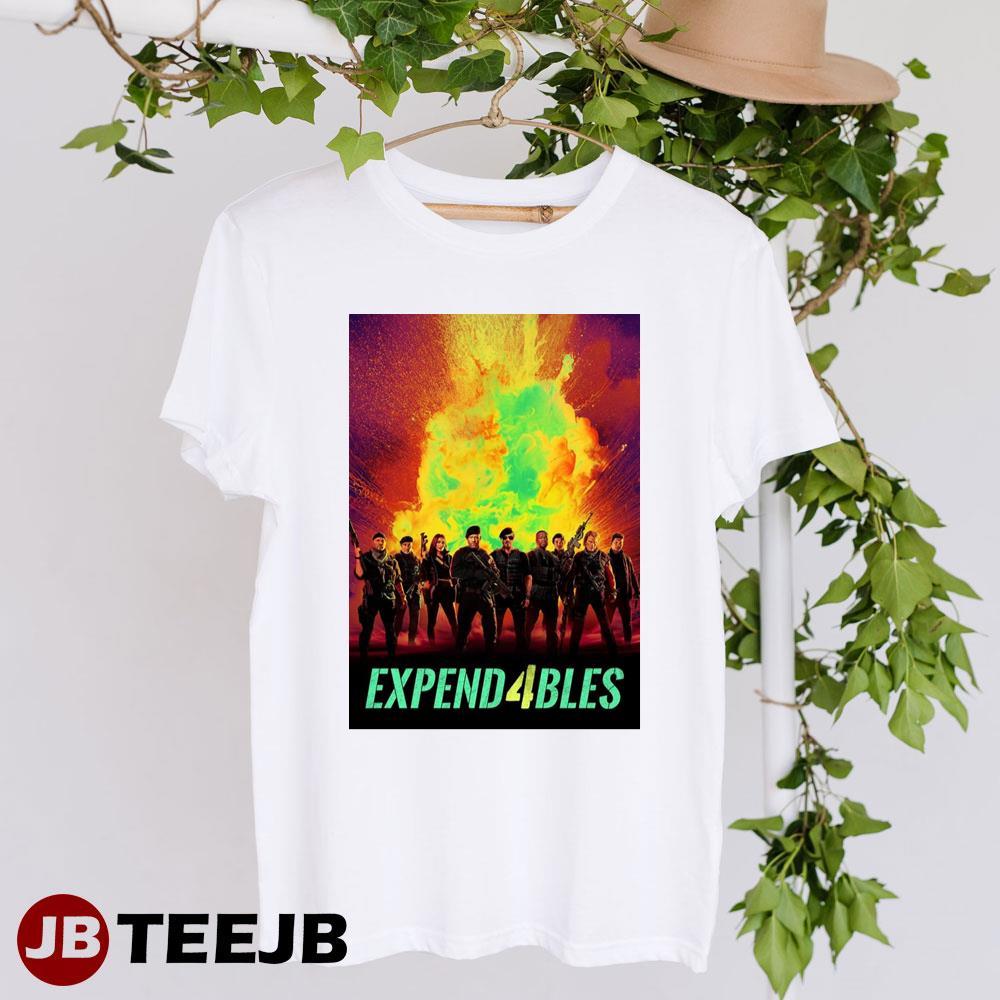 My Team Expend4bles 2023 Movie TeeJB Unisex T-Shirt