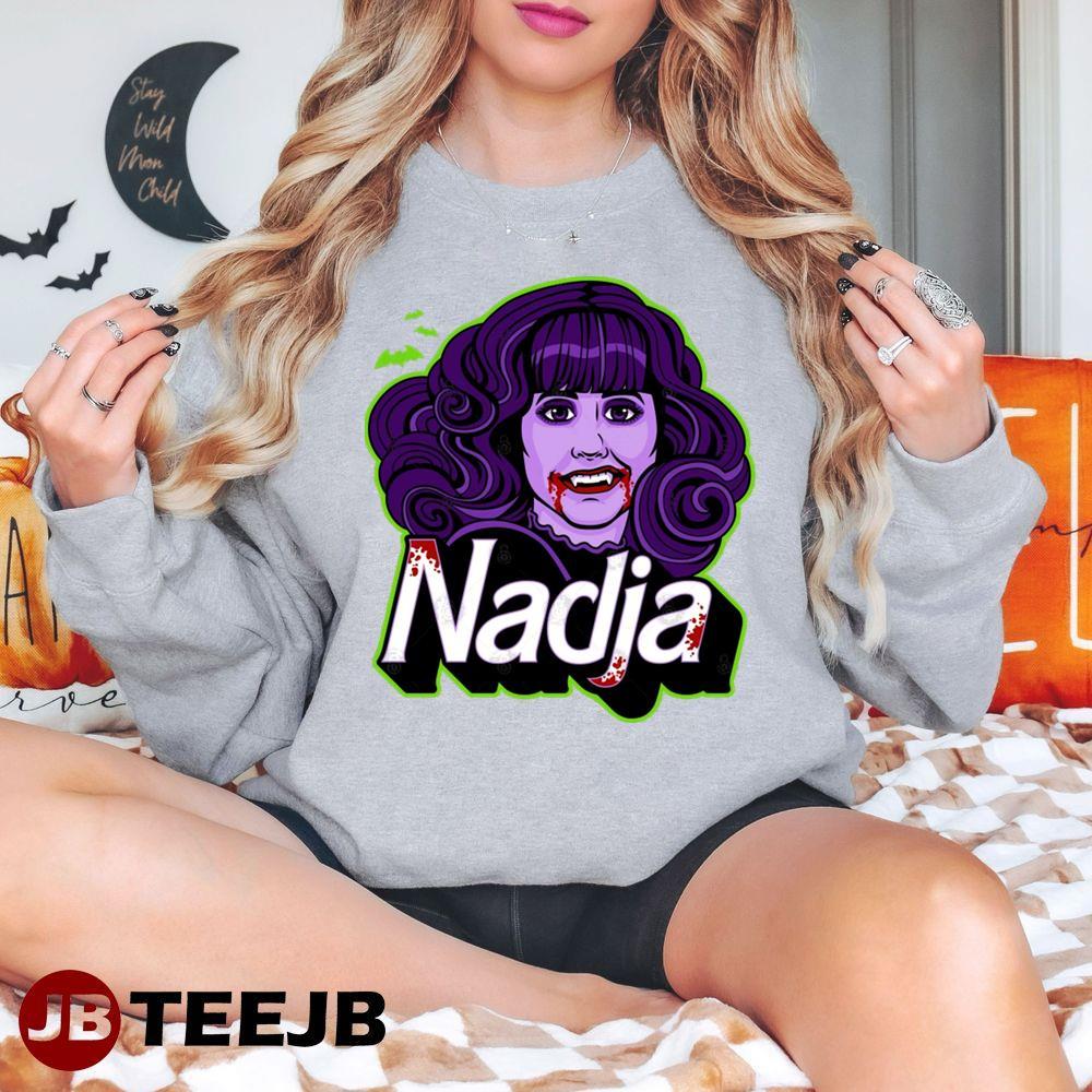 Nadja Doll What We Do In The Shadowns Halloween TeeJB Unisex T-Shirt