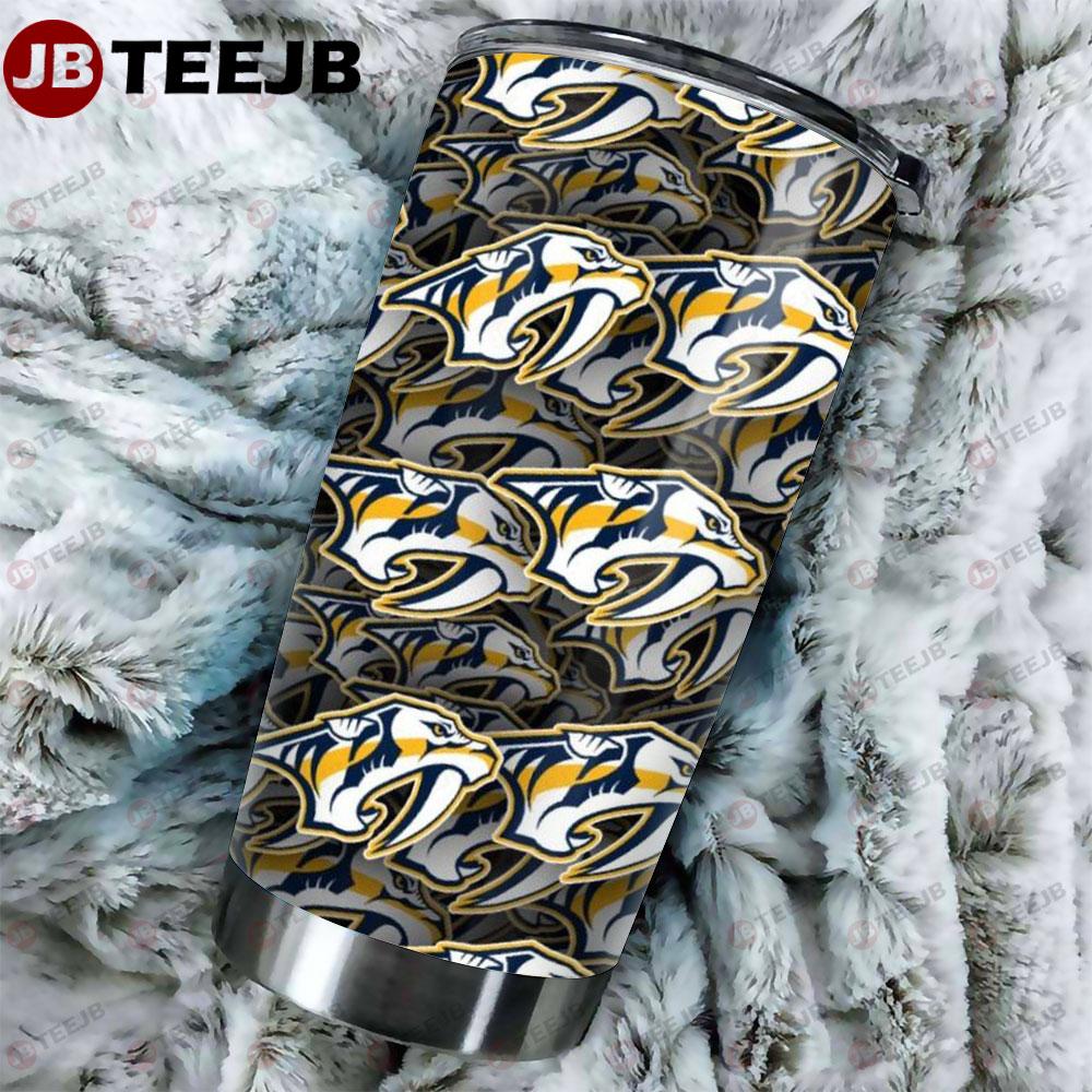 Nashville Predators 22 American Sports Teams TeeJB Tumbler