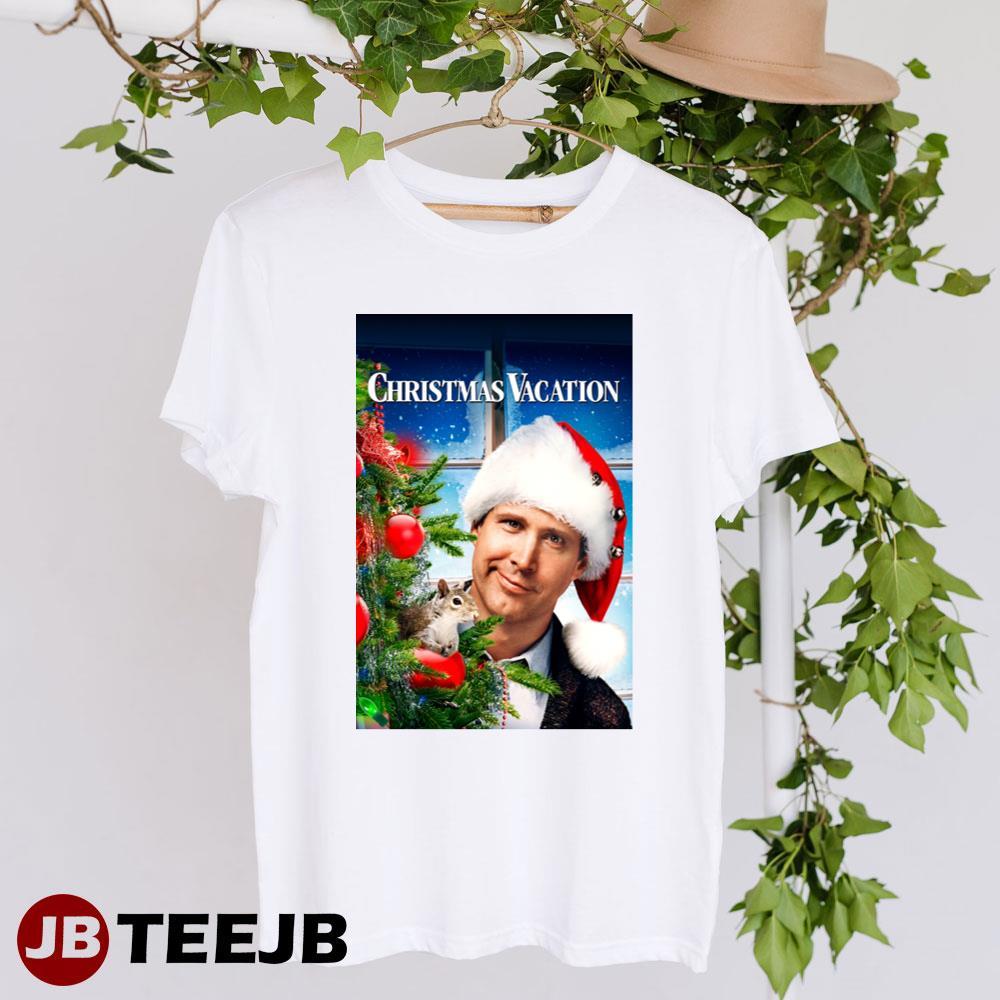 National Lampoons Christmas Vacation Chevy Chase Beverly Dangelo TeeJB Unisex T-Shirt