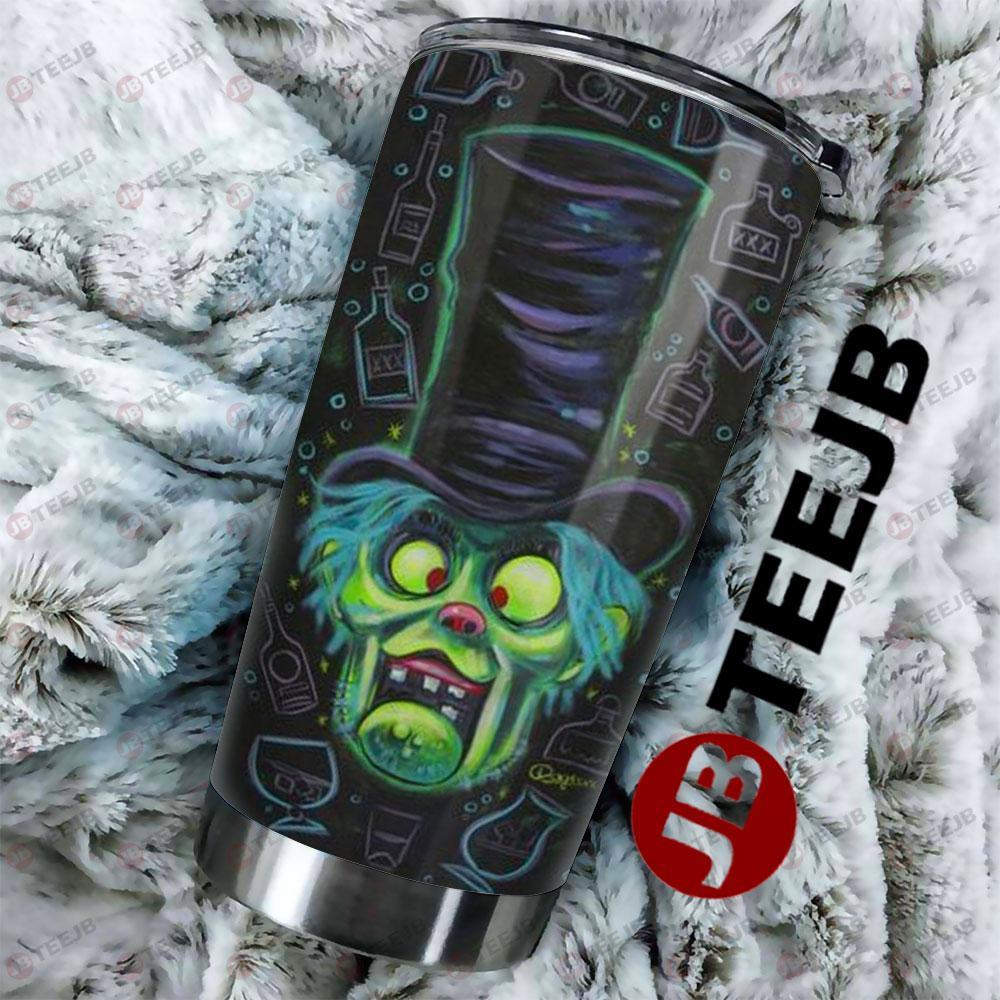 Neon Art Mad Monster Party Halloween TeeJB Tumbler