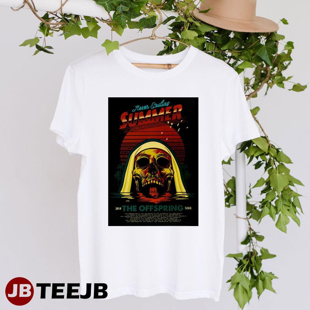 Never Ending Summer 2018 Tour The Offspring Music TeeJB Unisex T-Shirt