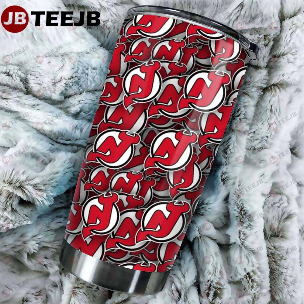 New Jersey Devils 22 American Sports Teams TeeJB Tumbler