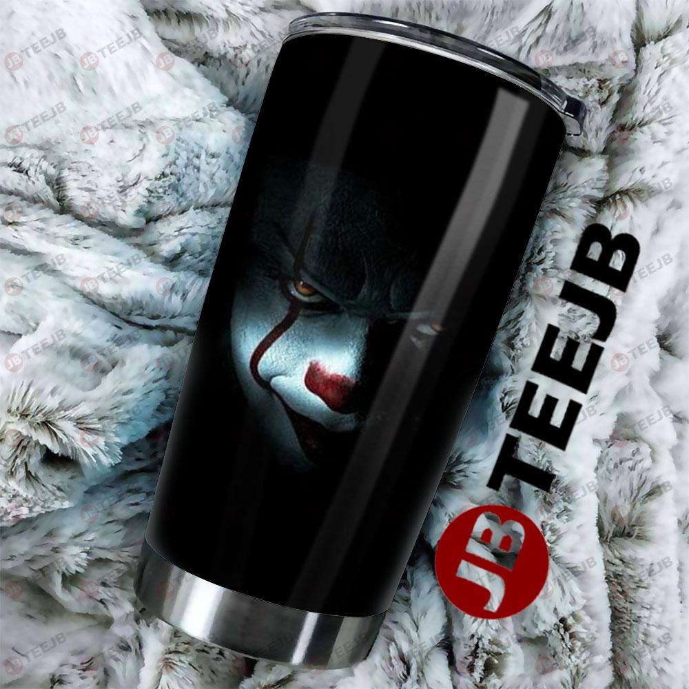 Night Face It Halloween TeeJB Tumbler