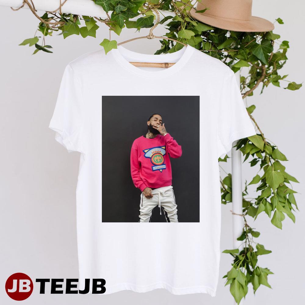 Nipsey Hussle Rapper Music Design TeeJB Unisex T-Shirt