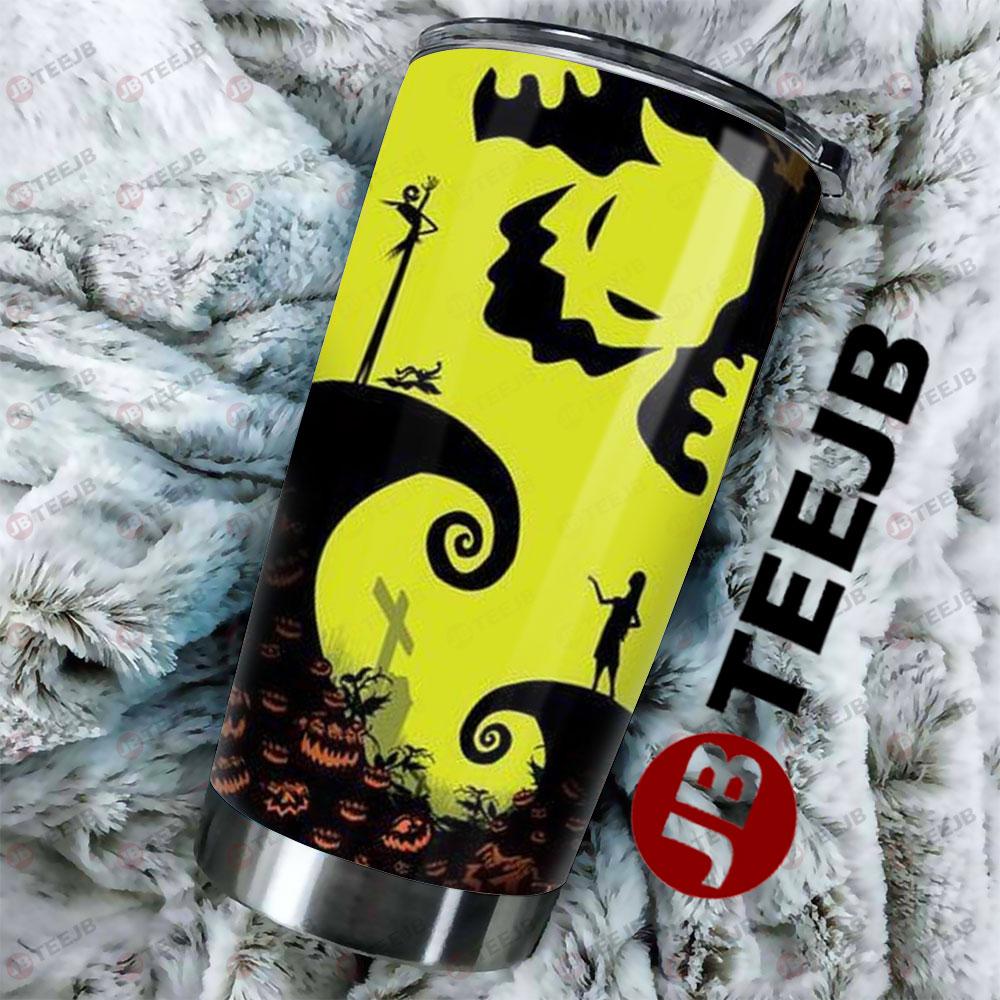 Oogie Boogie And Sally The Nightmare Before Christmas Halloween TeeJB Tumbler