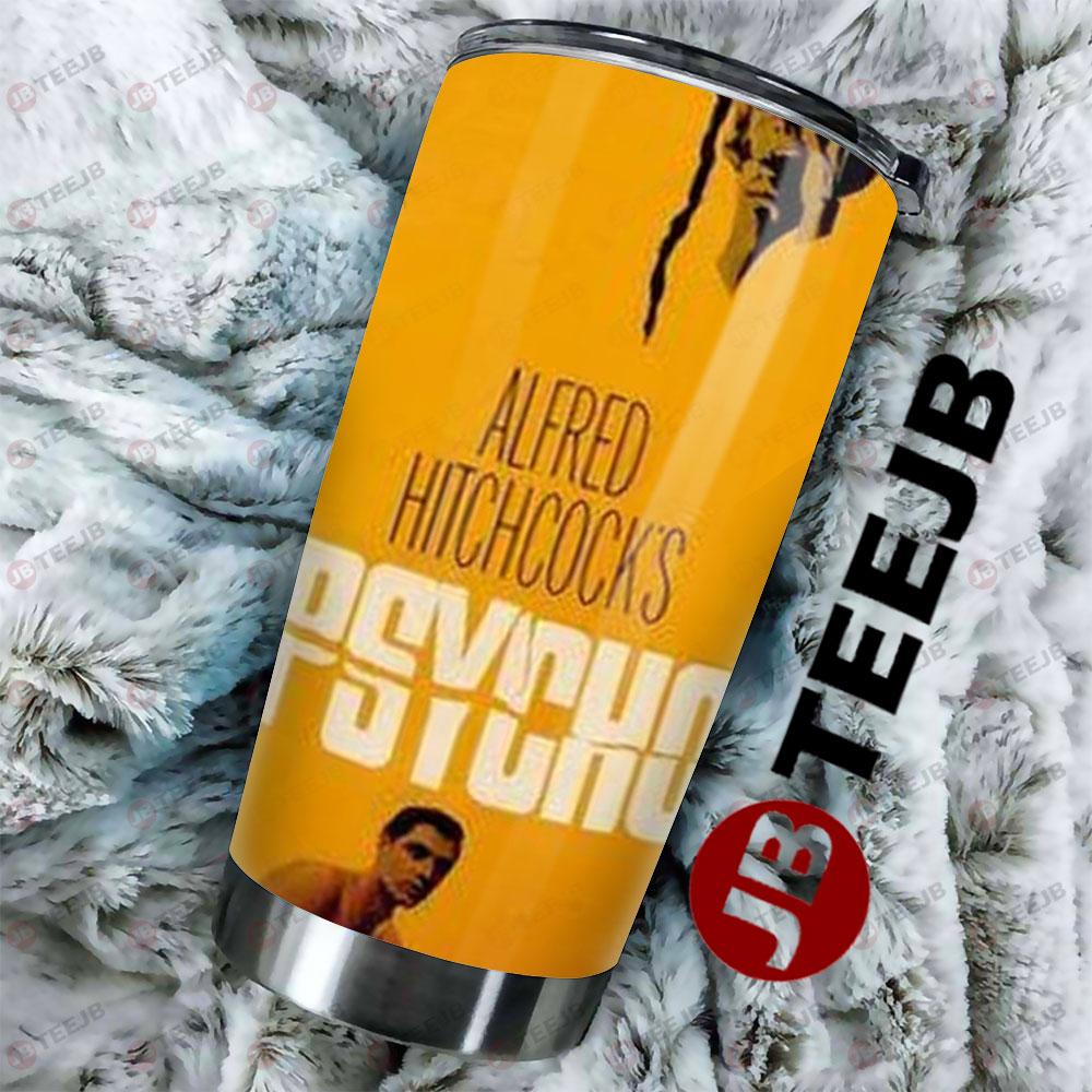 Orange Style Movie Psycho Halloween TeeJB Tumbler