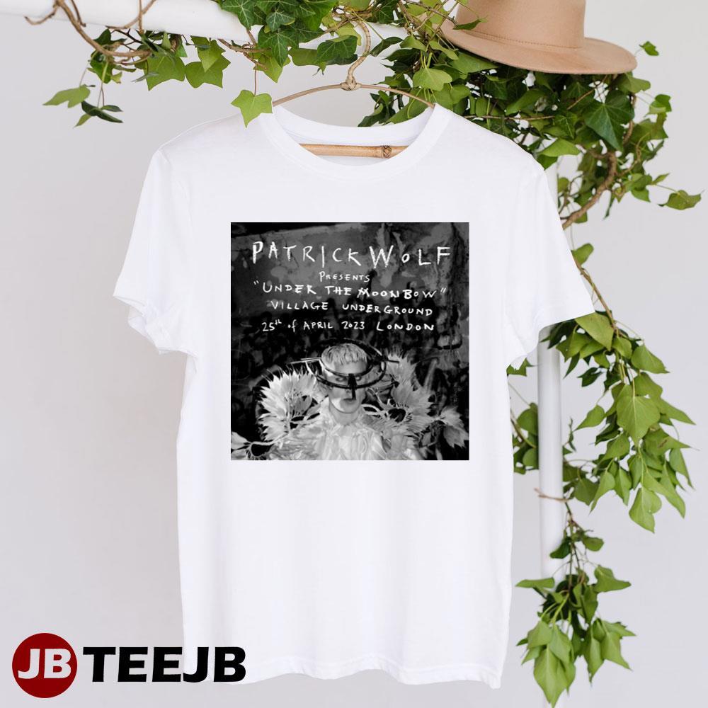 Patriick Wolf 2023 Tour London TeeJB Unisex Shirt