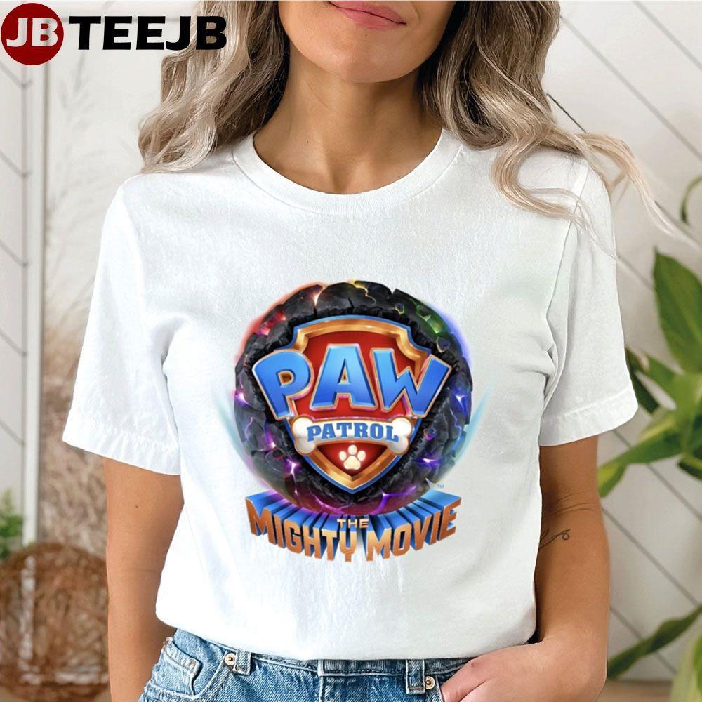 Paw Patrol The Mighty Movie 2023 Movie TeeJB Unisex T-Shirt