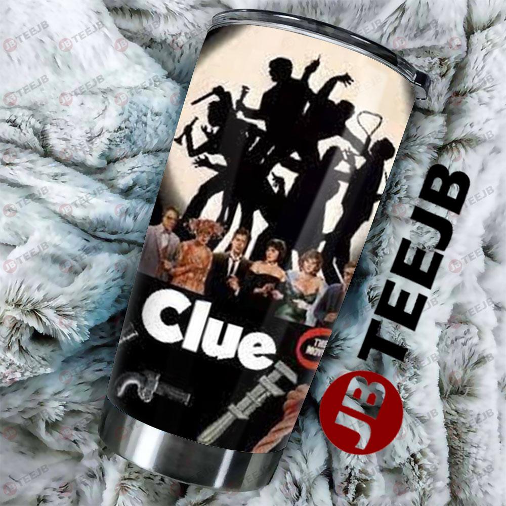 Perfect Movie Clue Halloween TeeJB Tumbler