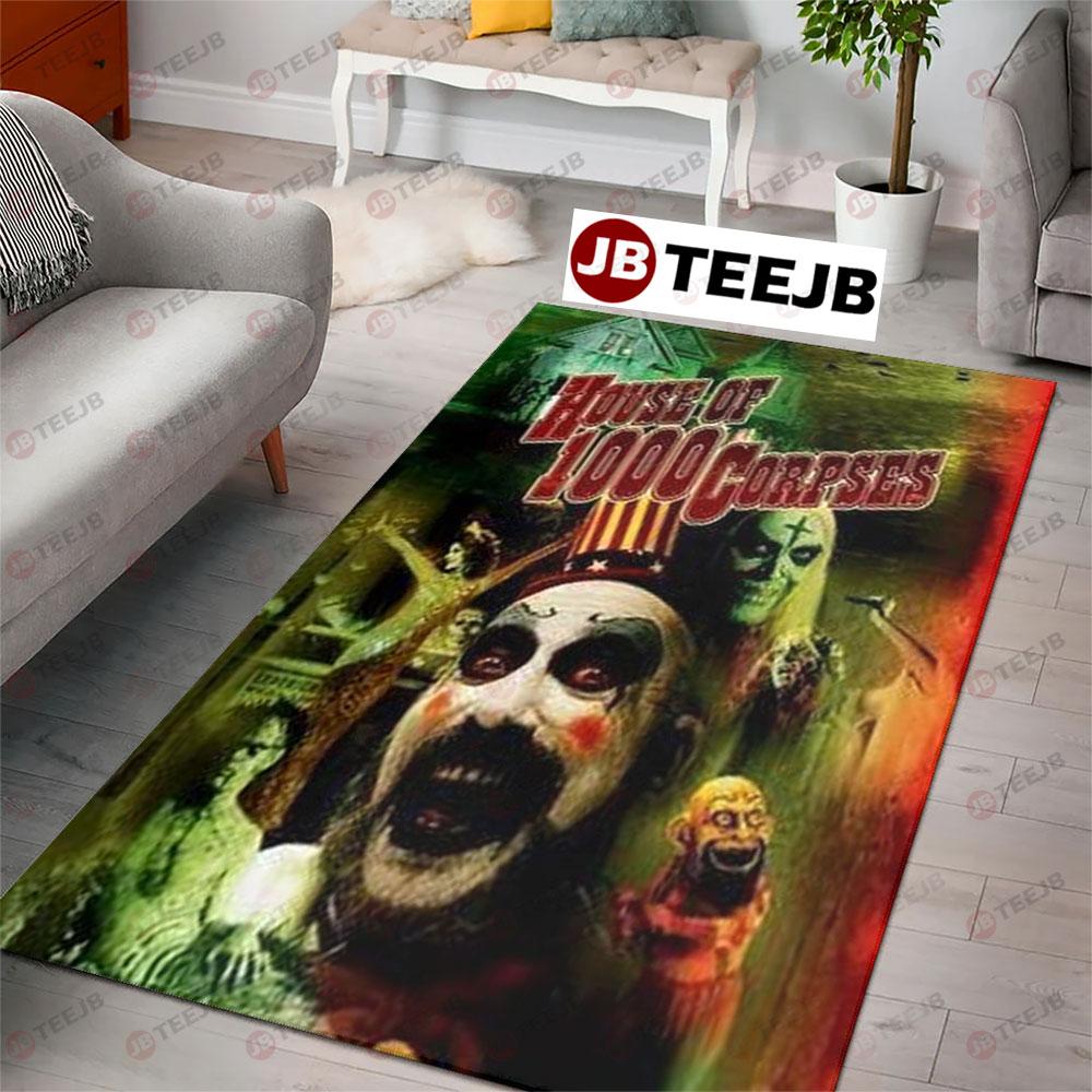 Perfect Movie House Of 1000 Corpses Halloween TeeJB Rug Rectangle
