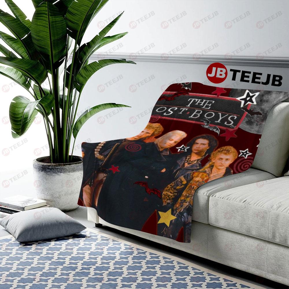 Perfect Movie The Lost Boys Halloween TeeJB US Cozy Blanket