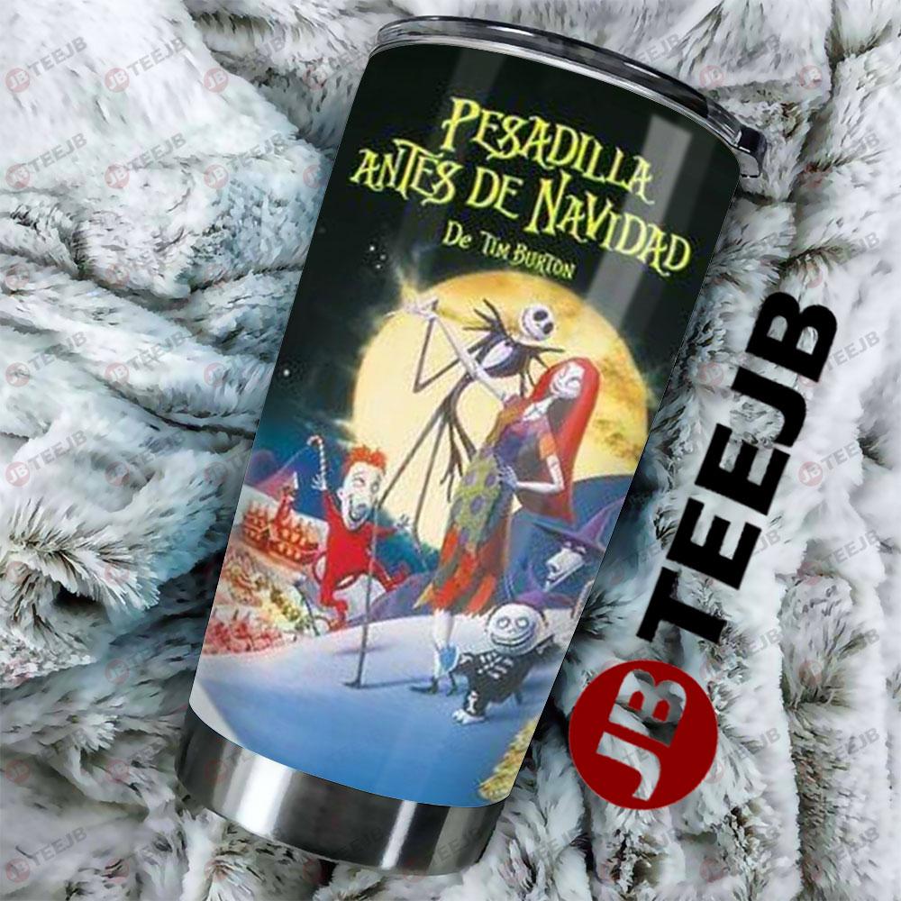 Pesadilla Antes De Navidad The Nightmare Before Christmas Halloween TeeJB Tumbler